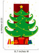 christmas tree Wall Decal