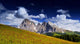 Mountains Wall Decal Design 4