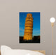 Pisa Tower Wall Mural