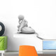 Computer Mouse Wall Decal