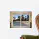 Antilles Palm Beach Window Wall Mural