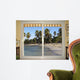 Antilles Palm Beach Window Wall Mural