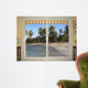 Antilles Palm Beach Window Wall Mural