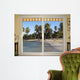 Antilles Palm Beach Window Wall Mural