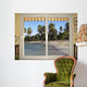 Antilles Palm Beach Window Wall Mural