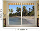 Antilles Palm Beach Window Wall Mural