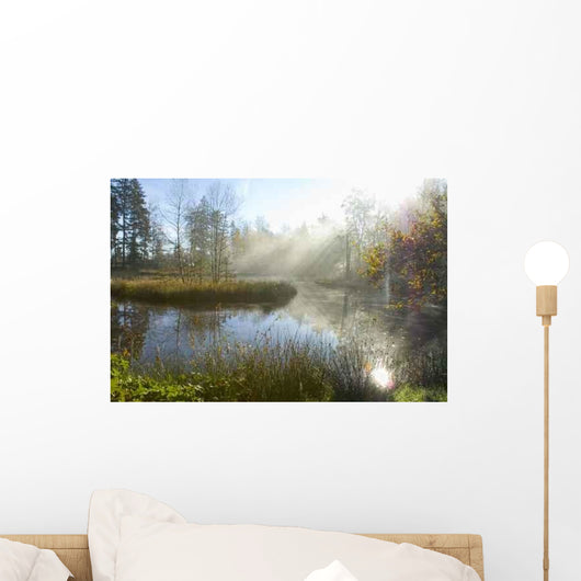 L'un Des 1000 Etangs Wall Decal