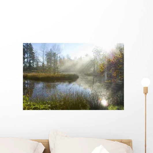 L'un Des 1000 Etangs Wall Decal