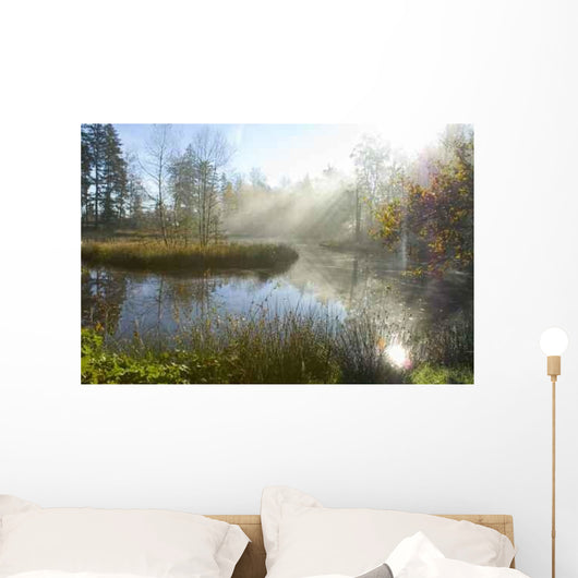 L'un Des 1000 Etangs Wall Decal