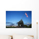 Iwo Jima at Dusk Wall Mural