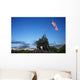 Iwo Jima at Dusk Wall Mural