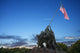 Iwo Jima at Dusk Wall Mural