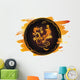 Dragon Vs Tiger Fight Wall Decal