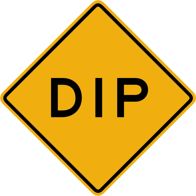 Dip Word Sign Wall Decal - WallMonkeys.com – Wallmonkeys