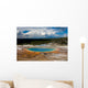 Yellowstone Grand Prismatic Wall Mural