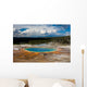 Yellowstone Grand Prismatic Wall Mural