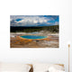 Yellowstone Grand Prismatic Wall Mural
