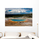 Yellowstone Grand Prismatic Wall Mural
