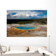 Yellowstone Grand Prismatic Wall Mural