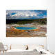 Yellowstone Grand Prismatic Wall Mural