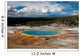 Yellowstone Grand Prismatic Wall Mural
