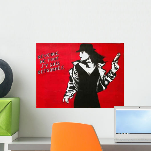 Desillusions Et Retour Wall Decal