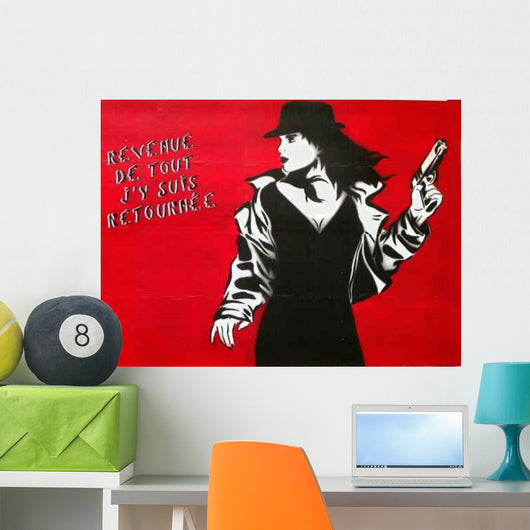 Desillusions Et Retour Wall Decal