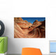Amazing Sandstone Rock Swirl Wall Decal