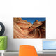 Amazing Sandstone Rock Swirl Wall Decal