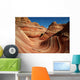 Amazing Sandstone Rock Swirl Wall Decal