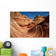 Amazing Sandstone Rock Swirl Wall Decal