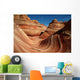Amazing Sandstone Rock Swirl Wall Decal