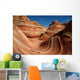 Amazing Sandstone Rock Swirl Wall Decal