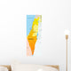 Israel Wall Mural