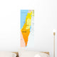 Israel Wall Mural