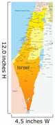 Israel Wall Mural