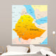 Ethiopia Wall Mural