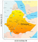 Ethiopia Wall Mural