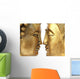 couple Buddhas Wall Mural