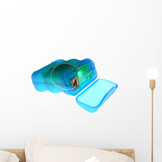 Dental Floss Wall Decal