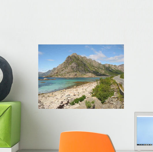 Lofoten Norvege Wall Decal Design 3