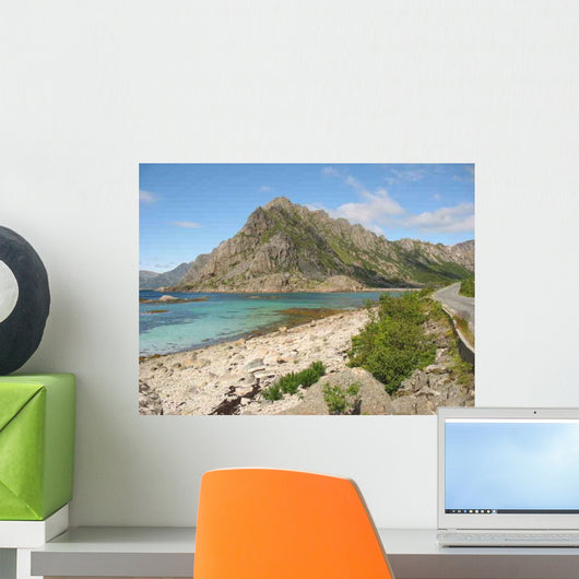 Lofoten Norvege Wall Decal Design 3