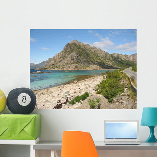 Lofoten Norvege Wall Decal Design 3