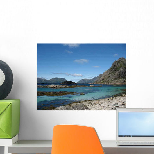 Lofoten Norvege Wall Decal Design 2
