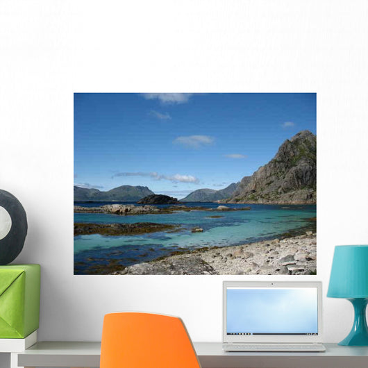 Lofoten Norvege Wall Decal Design 2