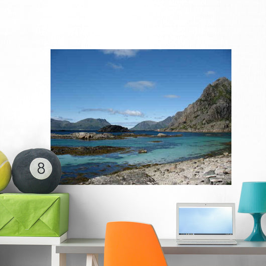 Lofoten Norvege Wall Decal Design 2