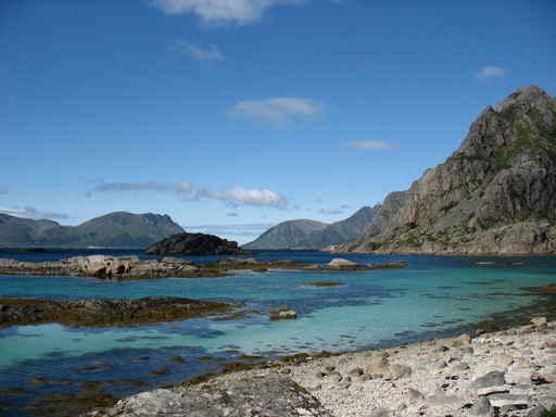 Lofoten Norvege Wall Decal Design 2