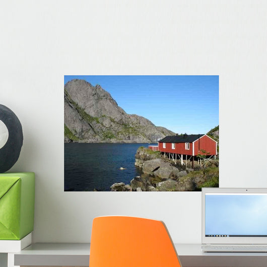 Lofoten Norvege Wall Decal Design 1