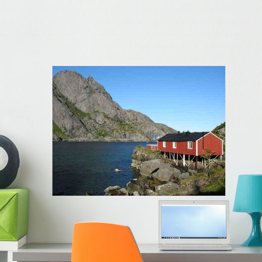 Lofoten Norvege Wall Decal Design 1