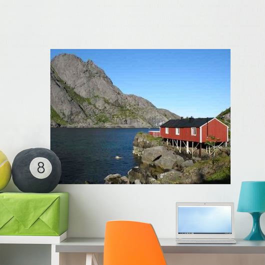 Lofoten Norvege Wall Decal Design 1